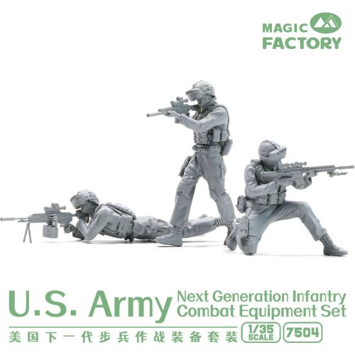 Magic Factory - U.S.Army Next Generation Infantry Combat Equipment Resin Set