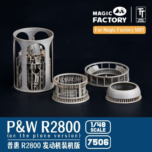 Magic Factory - 1/48 P&W R2800 Engine Separate Display Version  Set 2