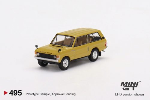 Minigt - 1:64 Range Rover 1971 Bahamas Gold (LHD) - MINI GT