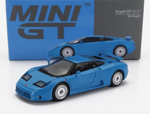 TrueScale - BUGATTI EB110 GT 1995 BLUE