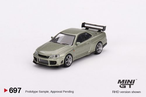 Minigt - Nissan Skyline Gt-R (R34) Tommykaira R-Z Millenium Jade 1999