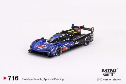 Minigt - 1:64 Cadillac V-Series.R #2 Le Mans 24 HRS 3RD Place Cadillac Racing 2023 (LHD) - MINI GT