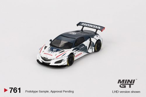 Minigt - 1:64 Honda NSX GT3 EVO AlphaTauri Yuki Tsunoda Red Bull Formula Nurburgring 2023 (LHD) - MINI GT