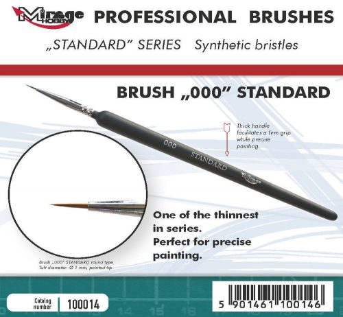 Mirage Hobby - MIRAGE BRUSH STANDARD SIZE 000