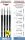 Mirage Hobby - MIRAGE BRUSH SET of Standard of 4 brushes in sizes:00, 0, 1, 2 (hair:synthetic