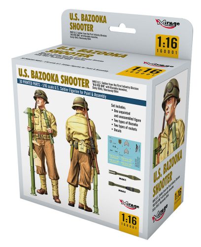 Mirage Hobby - U.S. BAZOOKA SHOOTER