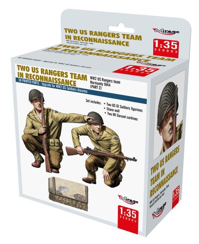 Mirage Hobby - TWO US RANGERS TEAM IN RECONNAISSANCE