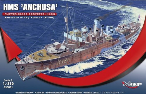 Mirage Hobby - HMS "Anchusa" Flower-Class Corvette K186