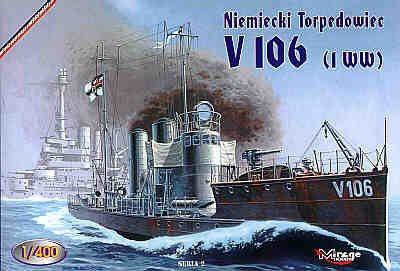 Mirage Hobby - Deutsches Torpedoboot V 106