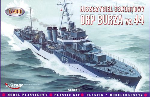 Mirage Hobby - Zerstörer ORP Burza 1944