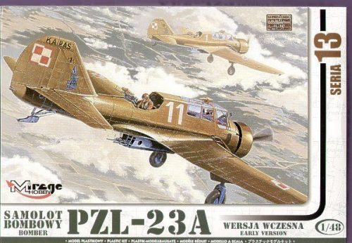 Mirage Hobby - PZL - 23 A KARAS (early version)