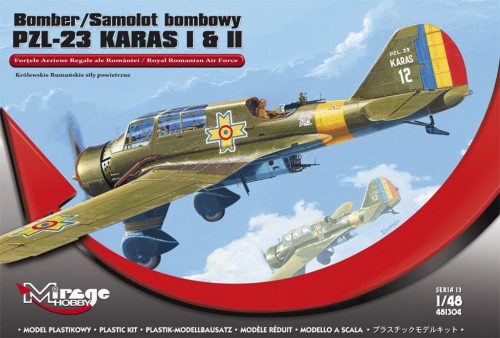 Mirage Hobby - Bomber PZL-23 KARAS I & II