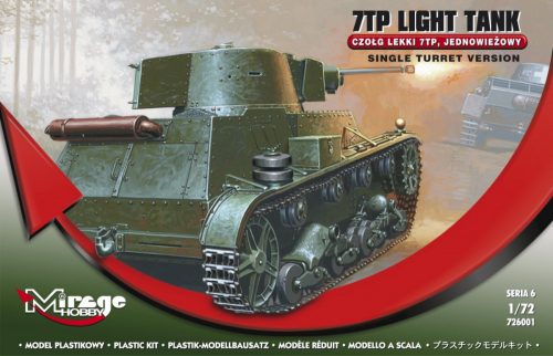 Mirage Hobby - Leichter Panzer 7 TP