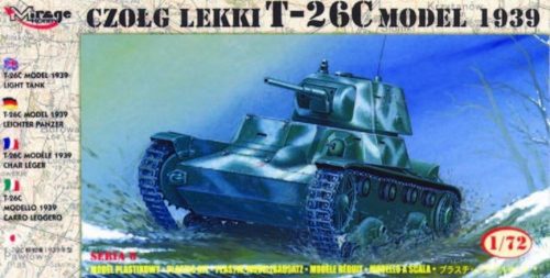 Mirage Hobby - Leichter Panzer T-26 C 1939