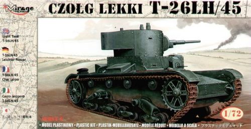 Mirage Hobby - Leichter Panzer T-26 LH/45