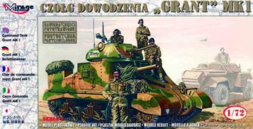 Mirage Hobby - Kommandopanzer Grant Mk. I