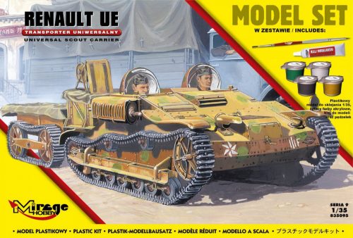 Mirage Hobby - Renault UE reconnaissance tankette(Model Model Set