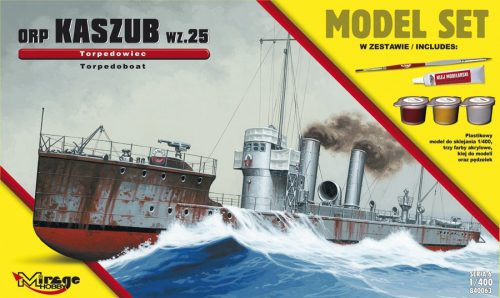 Mirage Hobby - ORP"KASZUB"-wz.25-TORPEDO Ship(Model Set