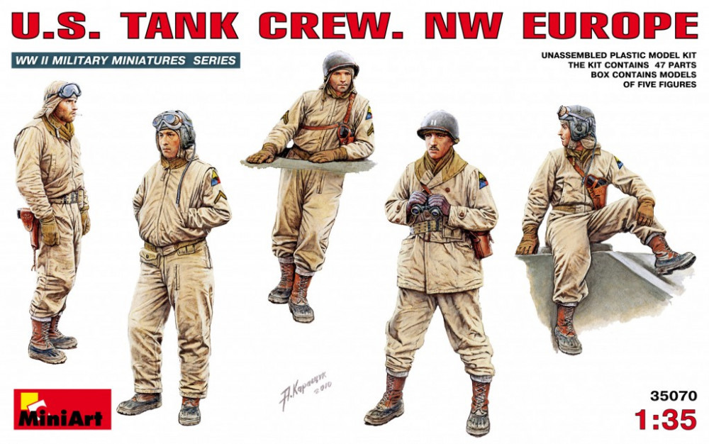us modern day tank crewman