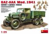 MiniArt - GAZ-AAA  Cargo Truck Mod 1941