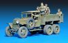 MiniArt - GAZ-AAA  Cargo Truck Mod 1941