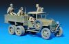 MiniArt - GAZ-AAA  Cargo Truck Mod 1941