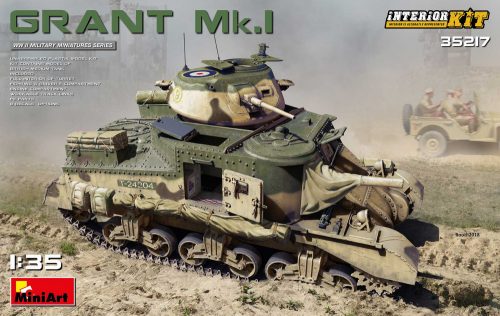 Miniart - Grant MkI Interior Kit