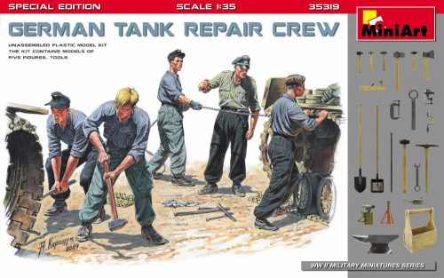 Miniart - German Tank Repair Crew. Special Edition