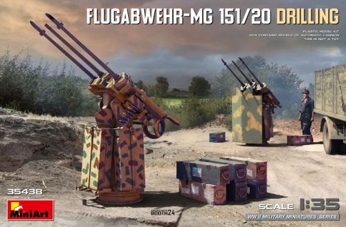 MiniArt - 1/35 FLUGABWEHR-MG 151/20 DRILLING