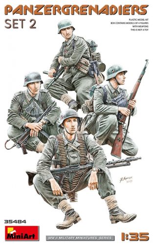 Minart - Panzergrenadiers Set 2