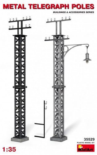 MiniArt - Metal Telegraph Poles