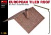 MiniArt - European Tiled Roof