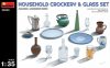 MiniArt - Household Crockery & Glass Set