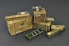 Miniart - Wooden Boxes & Crates