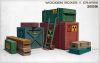 Miniart - Wooden Boxes & Crates