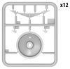 MiniArt - Railroad Wheels