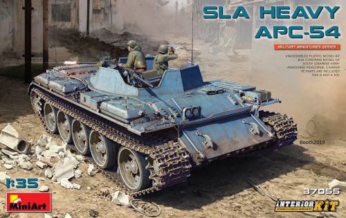 MiniArt - SLA Heavy APC-54. Interior Kit