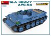 MiniArt - SLA Heavy APC-54. Interior Kit