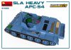 MiniArt - SLA Heavy APC-54. Interior Kit