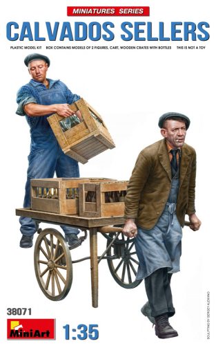 Miniart - Calvados Sellers