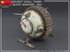 Miniart - Soviet Ball Tank with Winter Ski Interior Kit