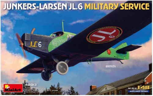 MiniArt - 1/48 Junkers-Larsen JL.6 Military Service