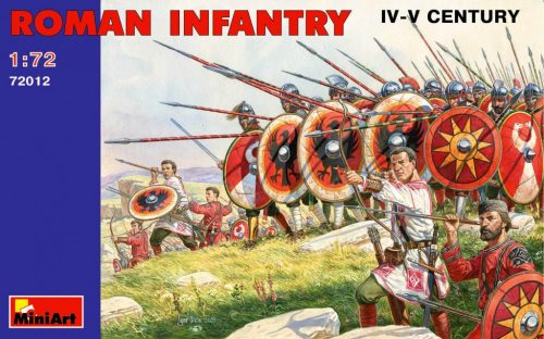 MiniArt - Roman infantry. III- IV century