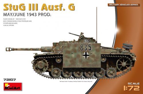 Miniart - StuG III Ausf. G  May/June 1943 Prod.