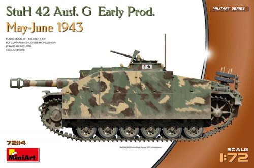 MiniArt - 1:72 StuH 42 Ausf. G  Early Prod