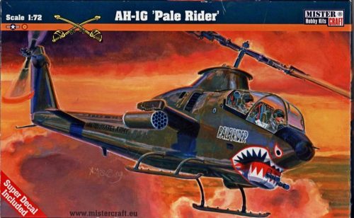 Mistercraft - AH-1G Pale Raider