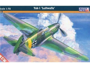 Mistercraft - Yak-1 Luftwaffe