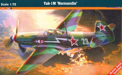 Mistercraft - Yak-1M Normandie