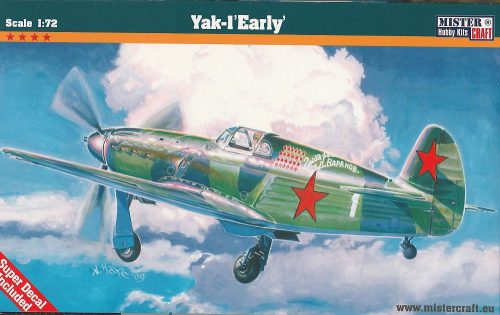 Mistercraft - Yak-1 Early