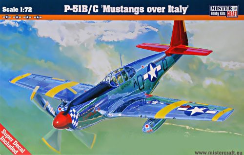 Mistercraft - P-51 B-7 Mustangs over Italy